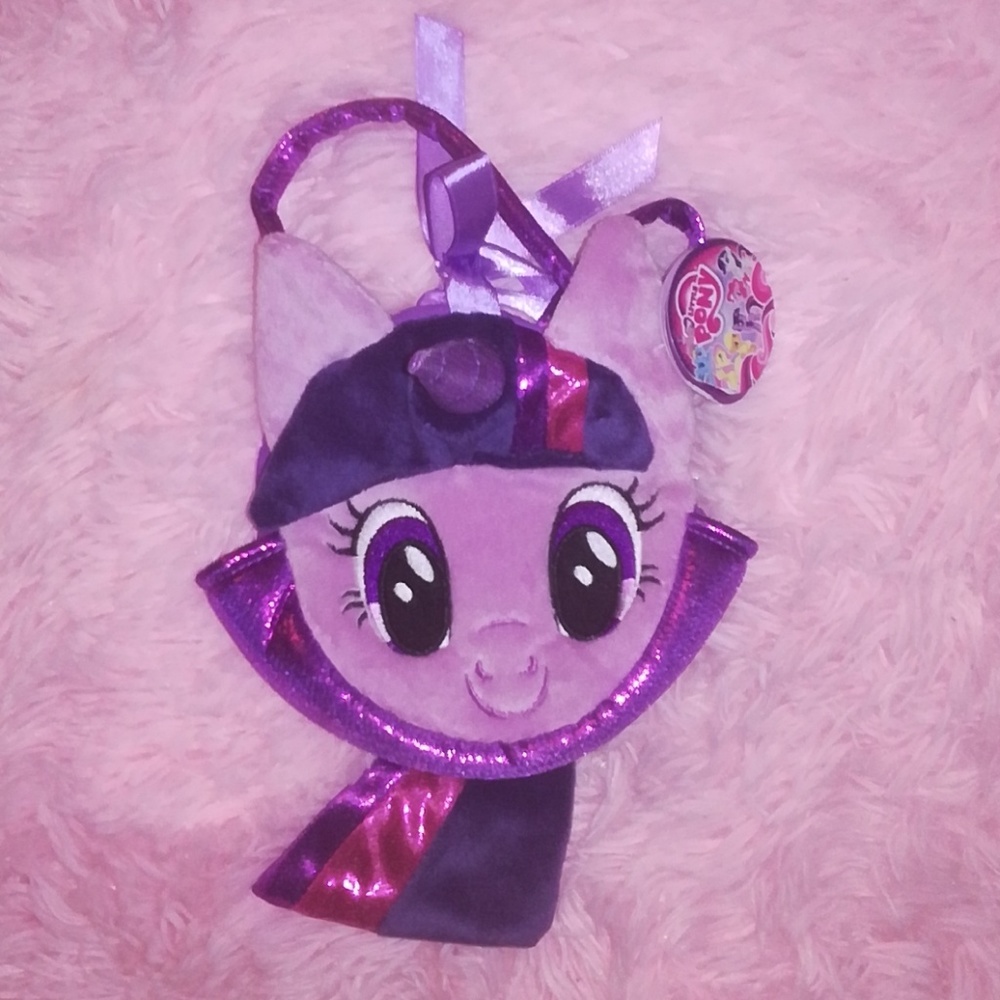 NWT Twilight Sparkle Mini Purse My Little Pony